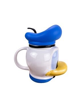 Disney Donald Duck 90th Anniversary Large Mug Official NEW